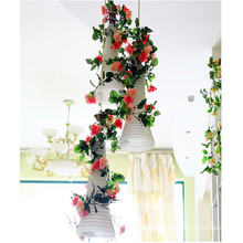 new style artificial flower stand for wedding stage decoration
